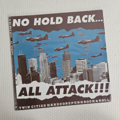 Various - No Hold Back... All Attack!!! Vinil Triplo - comprar online