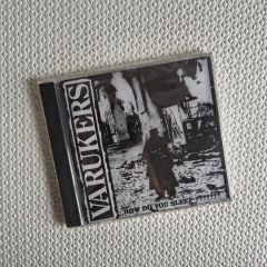 Varukers – How Do You Sleep ??????? CD - comprar online
