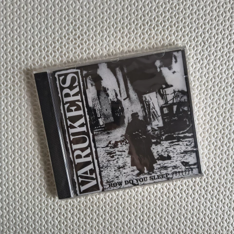 Varukers – How Do You Sleep ??????? CD - comprar online