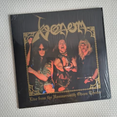 Venom - Live From The Hammersmith Odeon Theatre Vinil Red 2017 - comprar online