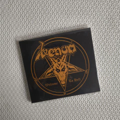 Venom – Welcome To Hell CD Digipack - comprar online