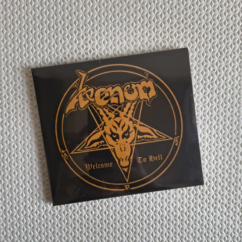 Venom – Welcome To Hell CD Digipak Lacrado - comprar online