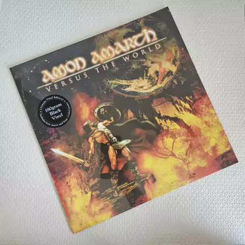 Amon Amarth - Versus The World Vinil Lacrado 2017