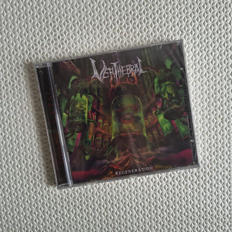 Verthebral – Regeneration CD Acrilico - comprar online