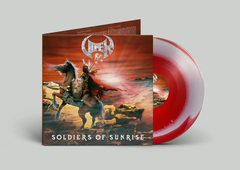 VIPER - Soldiers Of Sunrise - Vinil Splatter Vermelho