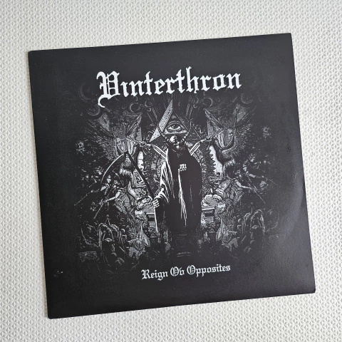 Vinterthron - Reign Ov Opposites Vinil 2009 - comprar online