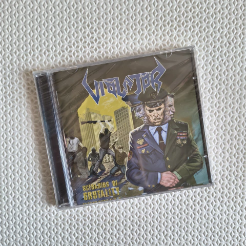 Violator – Scenarios Of Brutality CD Acrilico - comprar online