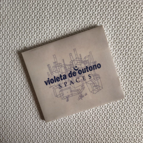 Violeta De Outono – Spaces CD Lacrado - comprar online