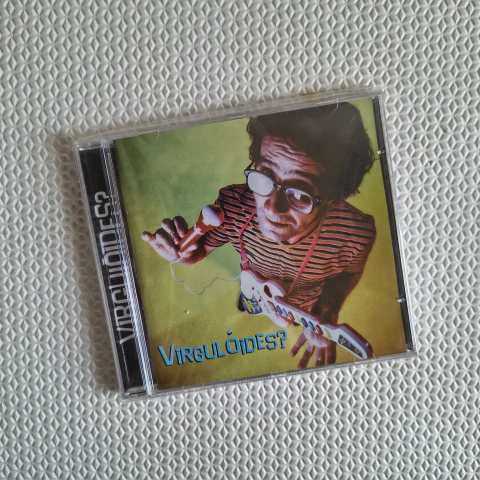 Virgulóides – Virgulóides? CD Acrilico - comprar online