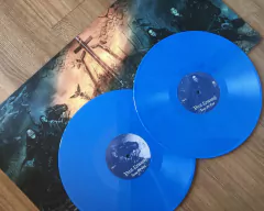 Vital Remains - Icons Of Evil Vinil 2011 Blue na internet