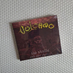Vulcano – Five Skulls And One Chalice CD Digipack - comprar online