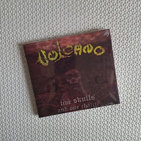 Vulcano – Five Skulls And One Chalice CD Digipack - comprar online