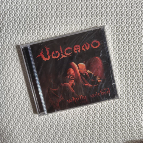 Vulcano – Wholly Wicked CD Lacrado - comprar online