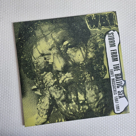 W.B.I. - Storm From The Baltic Sea - Early Massacres 1987-1991 Vinil Marrom - comprar online