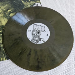 W.B.I. - Storm From The Baltic Sea - Early Massacres 1987-1991 Vinil Marrom - Anomalia Distro