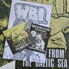 W.B.I. – Storm From The Baltic Sea - Early Massacres 1987-1991 Vinil Marrom - loja online