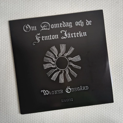 Wagner Ödegård - Om Domedag Och De Femton Järtekn Vinil 2019 - comprar online