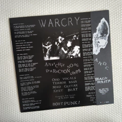 Warcry – 10 Tracks Noise 12" EP - Anomalia Distro