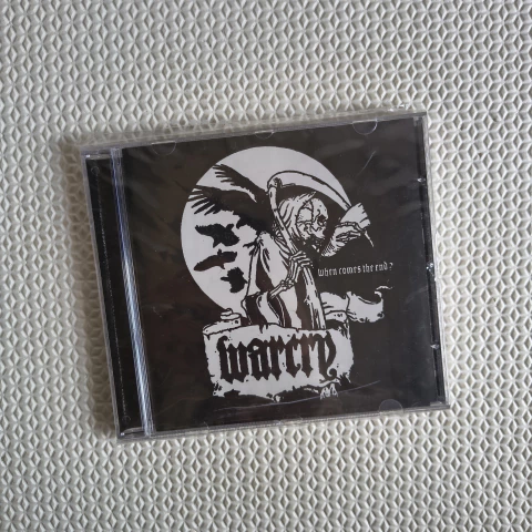Warcry – When Comes The End? CD Acrilico - comprar online