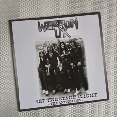 Weapon – Set The Stage Alight - The Anthology Vinil 2018 - comprar online