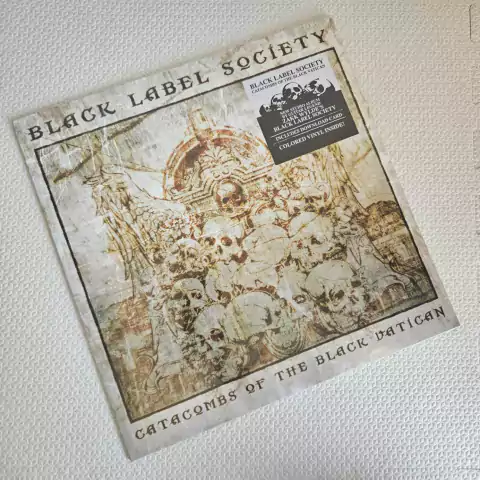 Black Label Society - Catacombs Of The Black Vatican Vinil Lacrado Colorido
