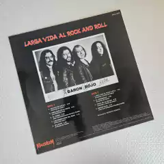 Baron Rojo - Larga Vida Al Rock And Roll Vinil 1984 - comprar online
