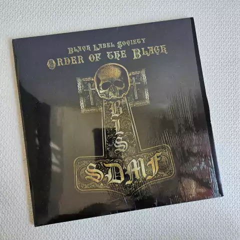 Black Label Society - Order Of The Black Vinil US Lacrado 2010