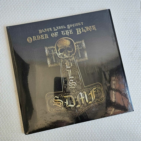 Black Label Society - Order Of The Black Vinil Europa Lacrado 2010