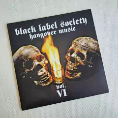 Black Label Society - Hangover Music Vol. VI Vinil Lacrado 2016