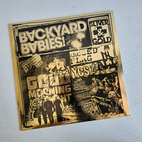 Backyard Babies - Sliver & Gold Vinil Lacrado 2019