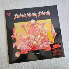 Black Sabbath - Sabbath Bloody Sabbath Vinil US 2016 RED/ORANGE