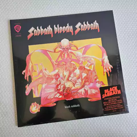 Black Sabbath - Sabbath Bloody Sabbath Vinil US 2016 RED/ORANGE