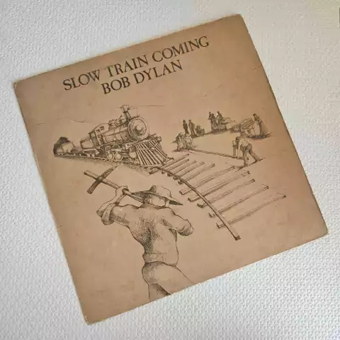 Bob Dylan - Slow Train Coming Vinil Usado 1979