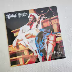 Bode Preto - Mystic Massacre Vinil Novo 2015