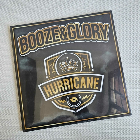Booze & Glory - Hurricane Vinil Lacrado 2019
