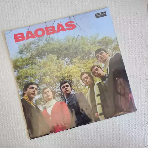 Baobás - Baobás Vinil Groovie Records 2009 Lacrado