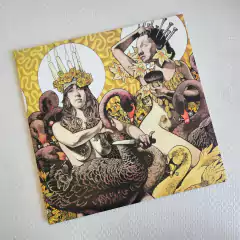 Baroness - Yellow & Green Vinil Preto 2012