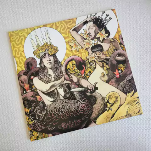 Baroness - Yellow & Green Vinil Preto 2012