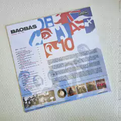 Baobás - Baobás Vinil Groovie Records 2009 Lacrado - comprar online