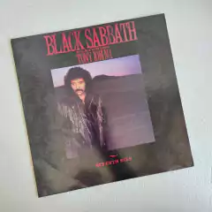Black Sabbath Featuring Tony Iommi - Seventh Star Vinil Vermelho 2016