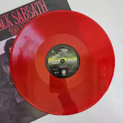 Black Sabbath Featuring Tony Iommi - Seventh Star Vinil Vermelho 2016 - comprar online