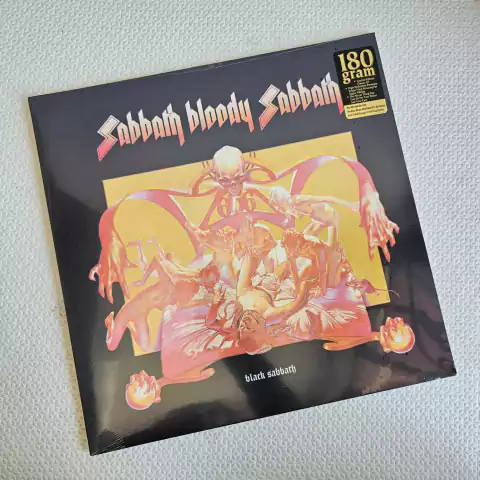 Black Sabbath - Sabbath Bloody Sabbath Vinil + CD 2015