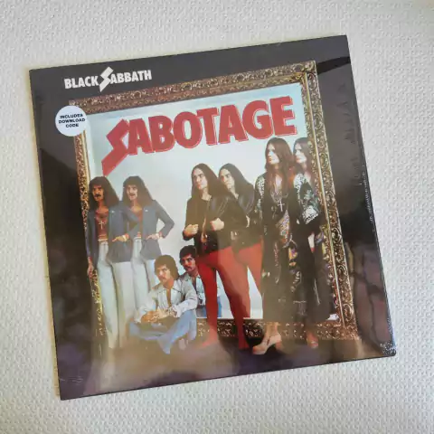 Black Sabbath - Sabbath Bloody Sabbath Vinil NEMS 2011