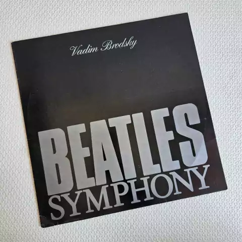 Vadim Brodski - Beatles Symphony Vinil 1986