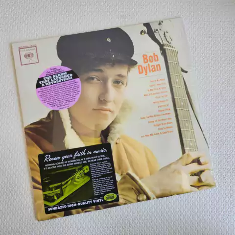 Bob Dylan - Bob Dylan Vinil Lacrado 2010