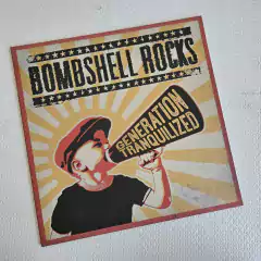 Bombshell Rocks - Generation Tranquilized Vinil Preto 2014