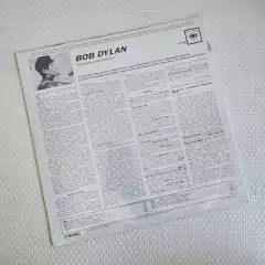 Bob Dylan - Bob Dylan Vinil Lacrado 2010 - comprar online