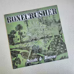 Bonecrusher - Saints & Heroes Vinil Splatter 2015 - comprar online