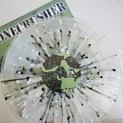 Bonecrusher - Saints & Heroes Vinil Splatter 2015