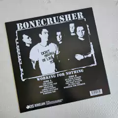 Bonecrusher - Working For Nothing Vinil White 2016 - comprar online